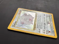 Pokemon TCG Chansey Base Set Holo Unlimited Holo Rare 3/102 WOTC 1999 Vintage - Image 5