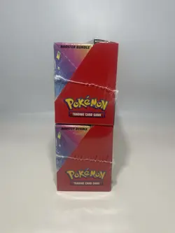 LOT OF 2 - Pokemon Prismatic Evolutions Surprise Box & Booster Bundle Sams Club - Image 4