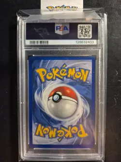 First Edition 2000 Pokemon Gym Challenge 29/132 Sabrina's Gengar PSA NM-MT 8 - Image 2