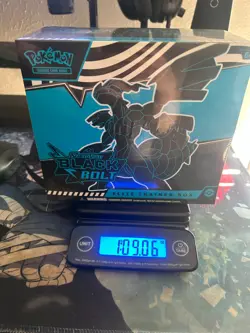 Pokemon TCG Scarlet & Violet Black Bolt Elite Trainer Box ETB Factory Sealed - Image 1