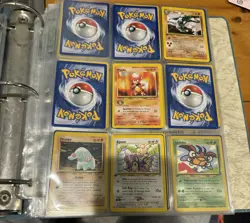 Partial Complete 1st Edition Neo Genesis Near Mint/NM Non-Holos WOTC Pokemon - Image 1
