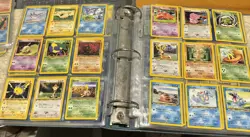 Partial Complete 1st Edition Neo Genesis Near Mint/NM Non-Holos WOTC Pokemon - Image 4