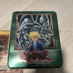 Yu Gi Oh! Trading card Collectible Tin with 200+ cards and duel mat - Image 2
