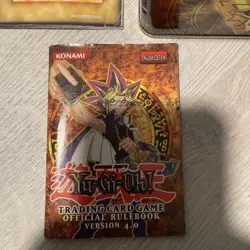 Yu Gi Oh! Trading card Collectible Tin with 200+ cards and duel mat - Image 3