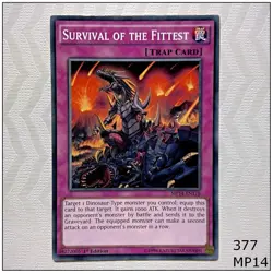 Survival of the Fittest - MP14-EN178 - Common 1st Edition Yugioh - Image 1