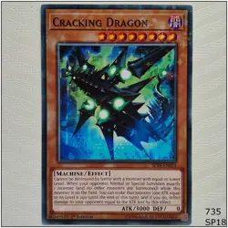 Cracking Dragon - SP18-EN014 - Starfoil Rare 1st Edition Yugioh - Image 1