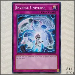 Inverse Universe - BP01-EN106 - Starfoil Rare 1st Edition Yugioh - Image 1