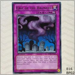 Call of the Haunted - BP02-EN171 - Rare 1st Edition Yugioh - Image 1