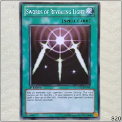 Swords of Revealing Light - YS11-EN026 - Common 1st Edition Yugioh - Image 1
