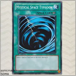 Mystical Space Typhoon - SDMA-EN020 - Common 1st Edition Yugioh - Image 1