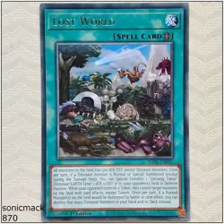 Lost World - WISU-EN057 - Rare 1st Edition Yugioh - Image 1