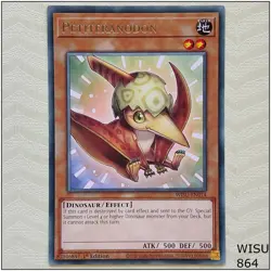 Petiteranodon - WISU-EN014 - Rare 1st Edition Yugioh - Image 1