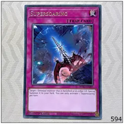 Supersoaring - WISU-EN007 - Rare 1st Edition Yugioh - Image 1