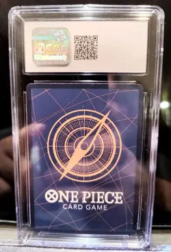 ROB LUCCI One Piece 2023 Awakening of the New Era OP05-093 CGC 10 Gem Mint - Image 2