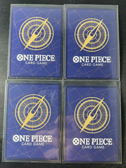 x4 Yamato OP04-112 Reprint SR Foil One Piece TCG English PRB-01 Yellow NM - Image 2