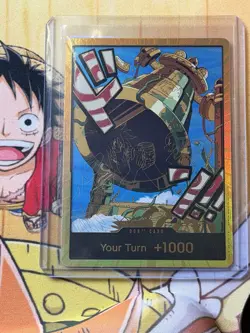 Kalgara Gold Don Card 2025 One Piece PRB-02 Premium Booster - Image 1