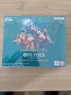 One Piece OP-08 Two Legends Booster Box – English – Factory Sealed - Image 1