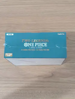 One Piece OP-08 Two Legends Booster Box – English – Factory Sealed - Image 3