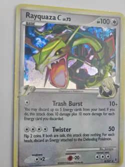Pokemon TCG Rayquaza Holo Card Supreme Victors 8/147 - Image 3