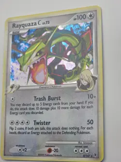 Pokemon TCG Rayquaza Holo Card Supreme Victors 8/147 - Image 4