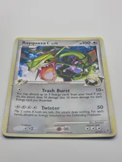 Pokemon TCG Rayquaza Holo Card Supreme Victors 8/147 - Image 5