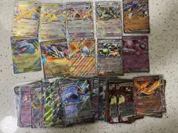 Pokemon TCG EX Lot of 111 Cards - Image 1