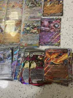 Pokemon TCG EX Lot of 111 Cards - Image 2