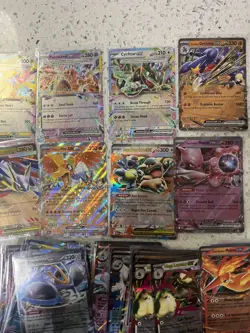 Pokemon TCG EX Lot of 111 Cards - Image 3