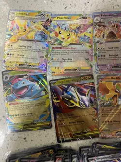 Pokemon TCG EX Lot of 111 Cards - Image 5