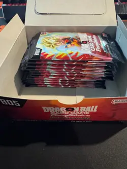 Dragon Ball super card game fusion world new adventure booster pack - Image 1