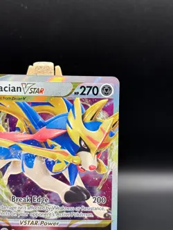 Zacian VSTAR 096/159 Crown Zenith Ultra Rare Holo Pokemon TCG Card NM 096/159 - Image 4