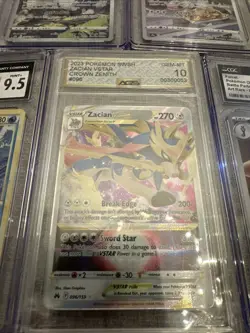 Pokemon Graded Lot of 5 Slab Cards CGC AGS Pristine 10 - Image 5