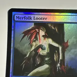Merfolk Looter 65/249 FOIL Card Core Set 2012 Magic the Gathering MTG - Image 3