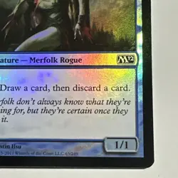 Merfolk Looter 65/249 FOIL Card Core Set 2012 Magic the Gathering MTG - Image 5