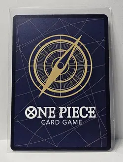 Trafalgar Law Alt Art SEC EB03-062 One Piece Card Near Mint (JP) - Image 2