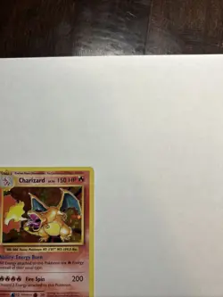 Pokemon TCG Charizard EX Evolutions Reverse Holo Card 11/108 Very LP - Image 5