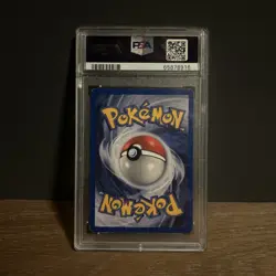 PSA 3 VG Blaine's Moltres 2000 Gym Heroes 1/132 Holo Rare Pokemon Card 🌀SWIRL🌀 - Image 2