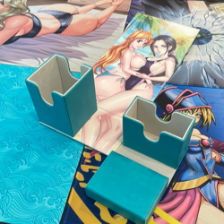 One Piece Trading Card Game Deck Box! Nami & Nico Robin (Bikini) - Image 3