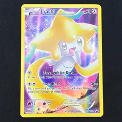 Pokemon TCG Jirachi XY112 Promo Holo Basic XY 2016 Card LP - Image 1