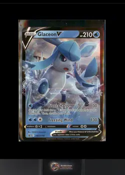 SWSH: Sword & Shield Promo Cards #SWSH196 Glaceon V - Image 1