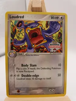 Pokemon Uncommon Card : Loudred 35/106 (Ex Emerald) (Regional Championship's) - Image 1