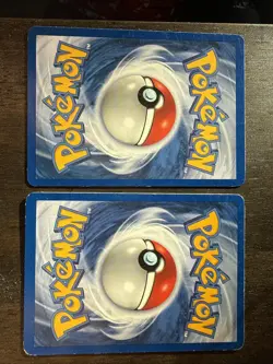 Dark Raticate 51/82 and Rattata 66/82 Team Rocket Set Pokemon Cards - Near Mint - Image 2