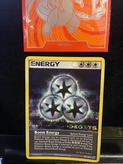 Pokemon Card Boost Energy 93/107 Uncommon Reverse Holo 136 🔥MP LP+🔥 - Image 1