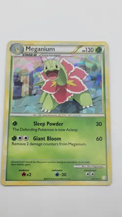 Pokemon Cracked Iced 5 Card Lot HeartGold & SoulSilver Holo Rares Vintage Mixed - Image 2