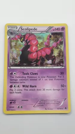 Pokemon Cracked Iced 5 Card Lot HeartGold & SoulSilver Holo Rares Vintage Mixed - Image 4