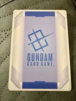 Gundam Card Game With Iron and Blood ST05-013 C+ English Foil - Image 2
