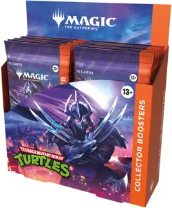 MTG Teenage Mutant Ninja Turtles Collector Booster Box (PRE-ORDER) - Image 1