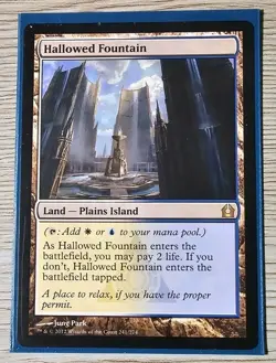 Hallowed Fountain Return to Ravnica Regular - Image 1