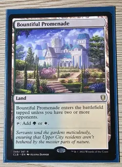 Bountiful Promenade Commander Legends: Battle for Baldur's Gate Regular - Image 1