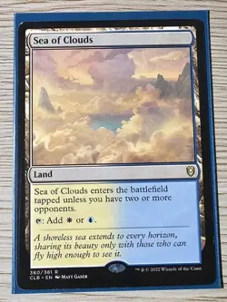 Sea of Clouds Commander Legends: Battle for Baldur's Gate Regular - Image 1